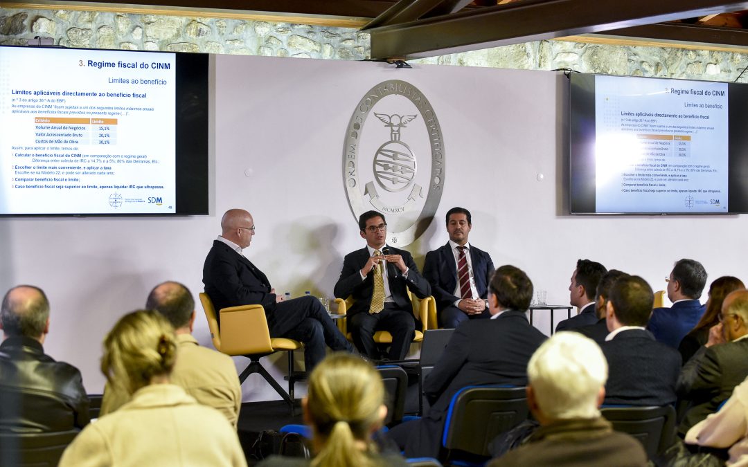 IBCM Conference held by the Portuguese Order of Certified Accountants